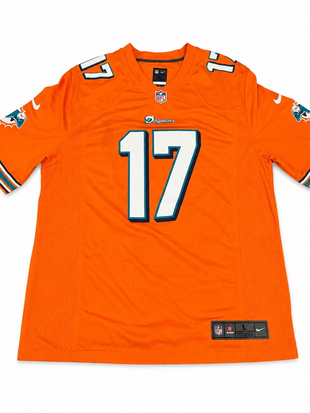 Nike NFL Miami Dolphins Ryan Tannehill #17 On Field Jersey L